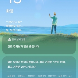 피드에 업로드 된 이미지