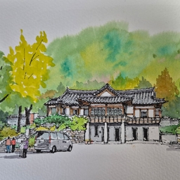 피드에 업로드 된 이미지