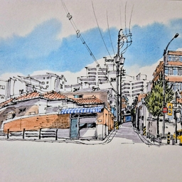 피드에 업로드 된 이미지