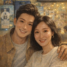 피드에 업로드 된 이미지