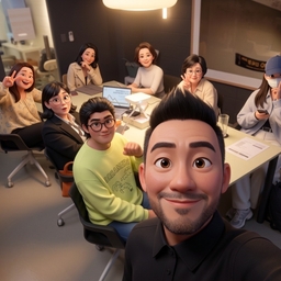 피드에 업로드 된 이미지