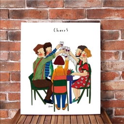 피드에 업로드 된 이미지