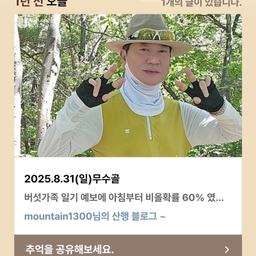 피드에 업로드 된 이미지