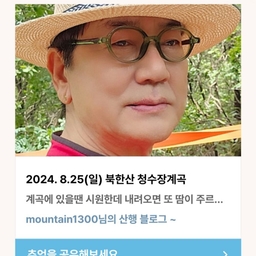 피드에 업로드 된 이미지
