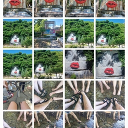 피드에 업로드 된 이미지