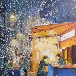 피드에 업로드 된 이미지