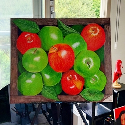 피드에 업로드 된 이미지