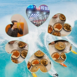 피드에 업로드 된 이미지