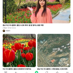 피드에 업로드 된 이미지