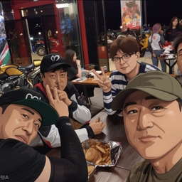 피드에 업로드 된 이미지
