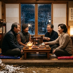 피드에 업로드 된 이미지