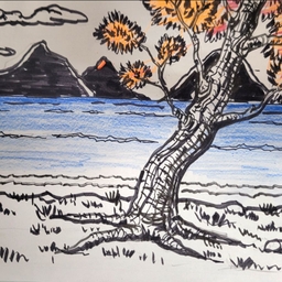 피드에 업로드 된 이미지