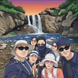 피드에 업로드 된 이미지