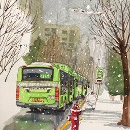 피드에 업로드 된 이미지