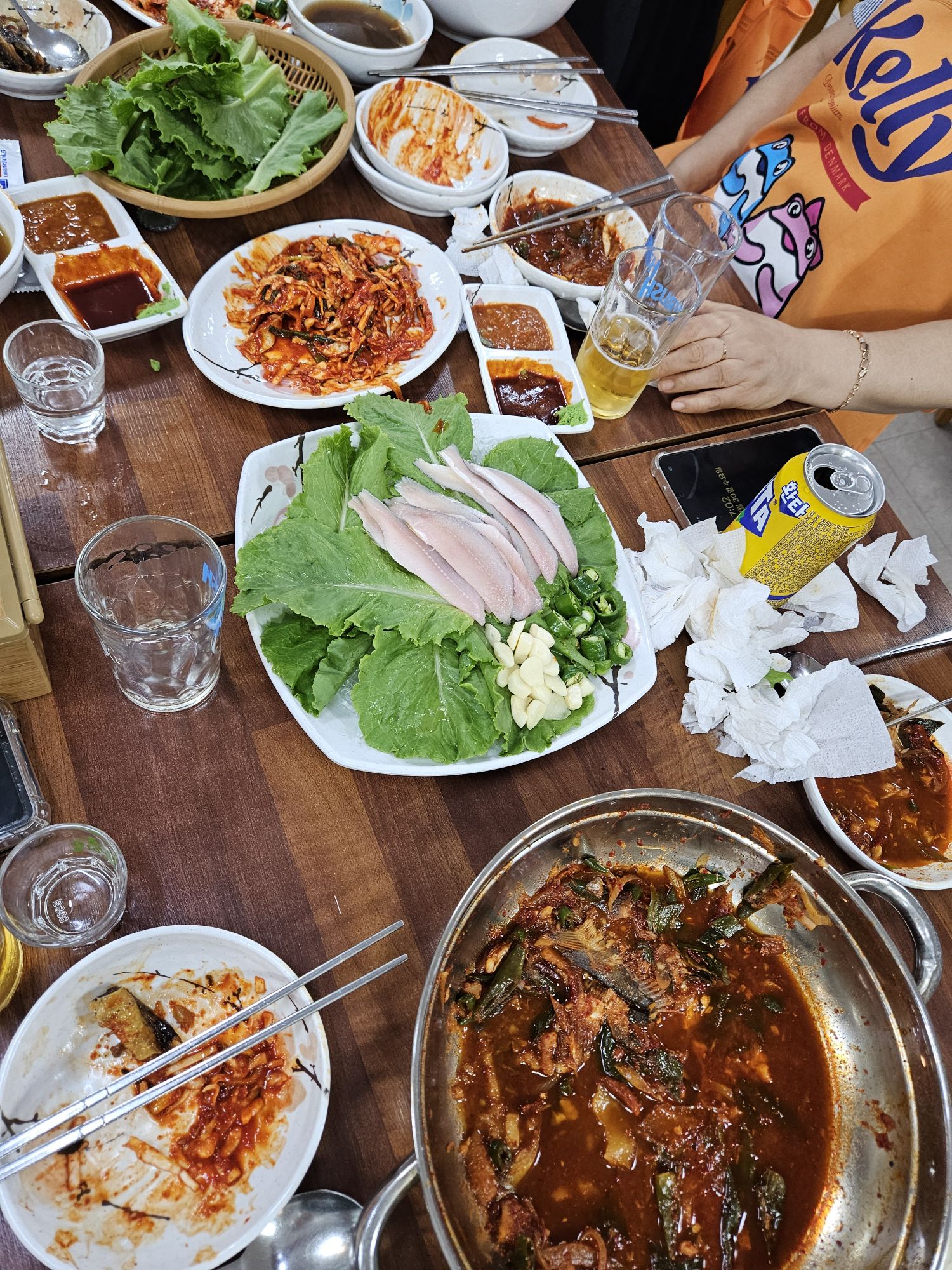 피드에 업로드 된 이미지