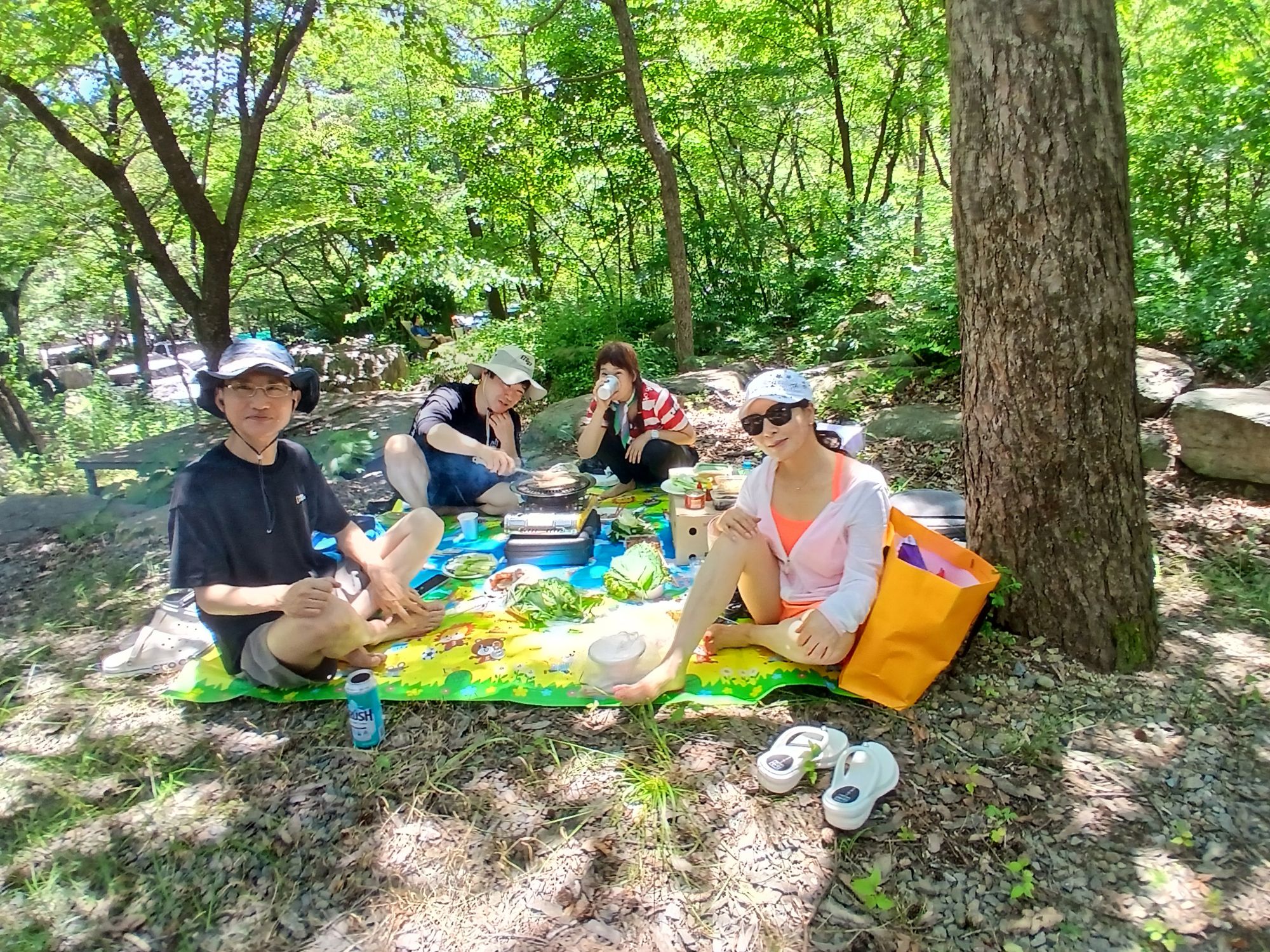 피드에 업로드 된 이미지