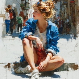 피드에 업로드 된 이미지