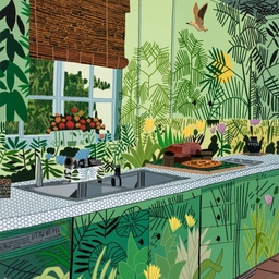 피드에 업로드 된 이미지