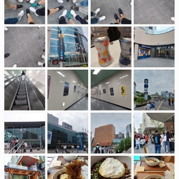 피드에 업로드 된 이미지