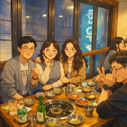 피드에 업로드 된 이미지