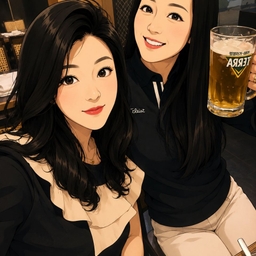 피드에 업로드 된 이미지