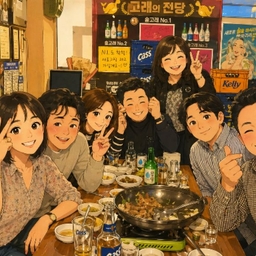 피드에 업로드 된 이미지