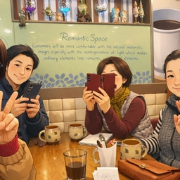 피드에 업로드 된 이미지