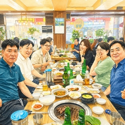 피드에 업로드 된 이미지