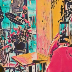 피드에 업로드 된 이미지