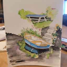 피드에 업로드 된 이미지