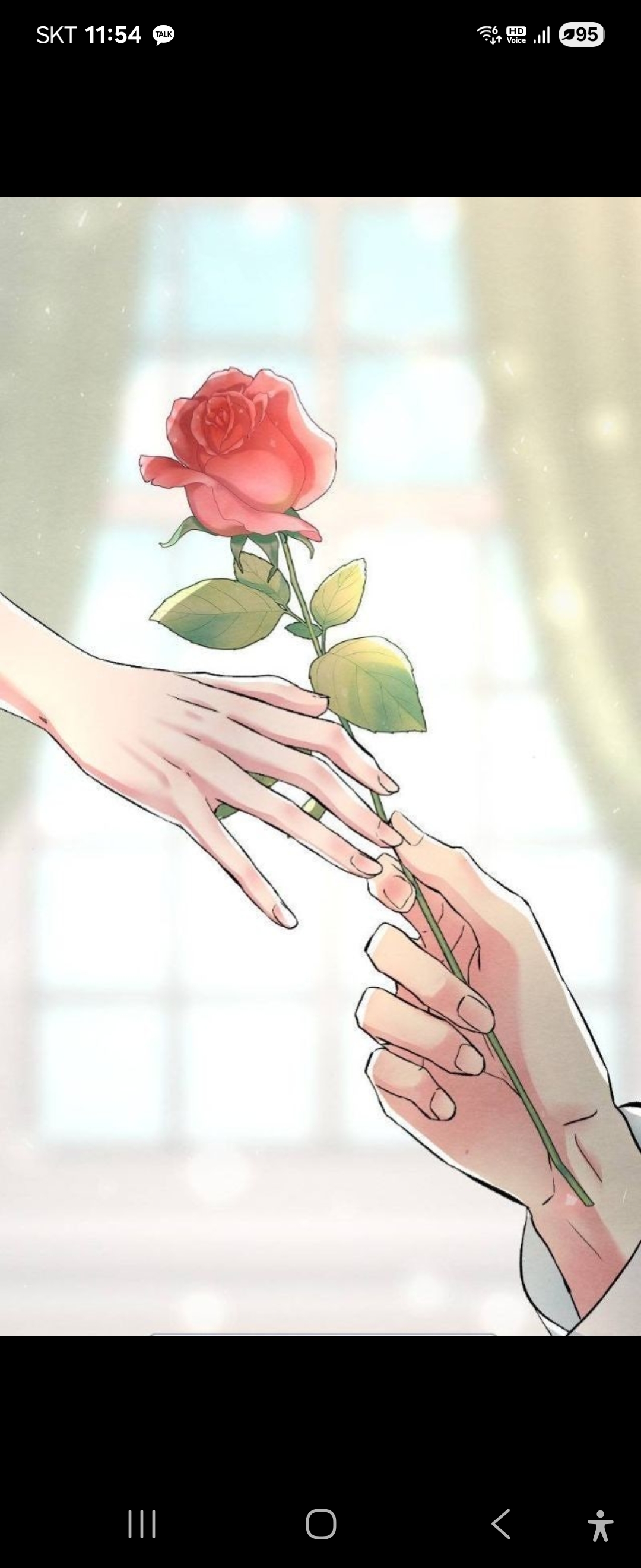 피드에 업로드 된 이미지