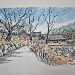 피드에 업로드 된 이미지