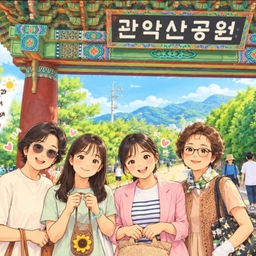 피드에 업로드 된 이미지