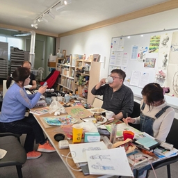 피드에 업로드 된 이미지