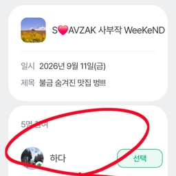 피드에 업로드 된 이미지