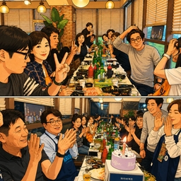 피드에 업로드 된 이미지
