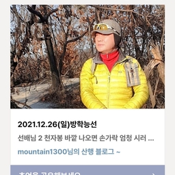 피드에 업로드 된 이미지