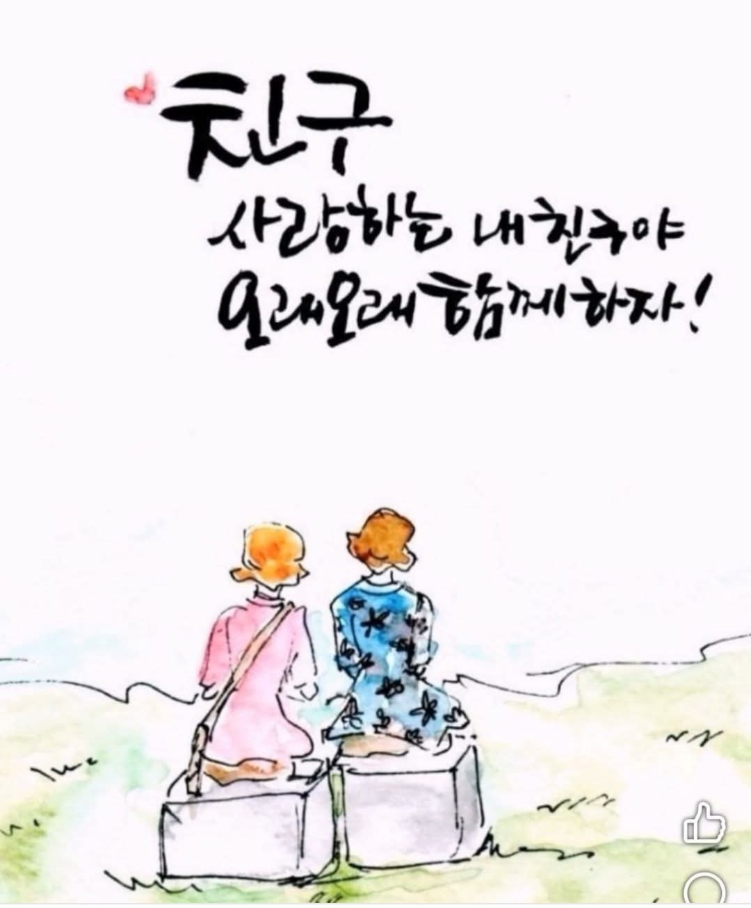 피드에 업로드 된 이미지