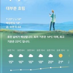 피드에 업로드 된 이미지