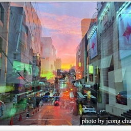 피드에 업로드 된 이미지