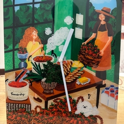 피드에 업로드 된 이미지