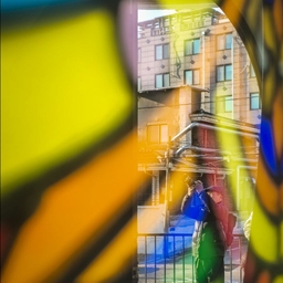 피드에 업로드 된 이미지