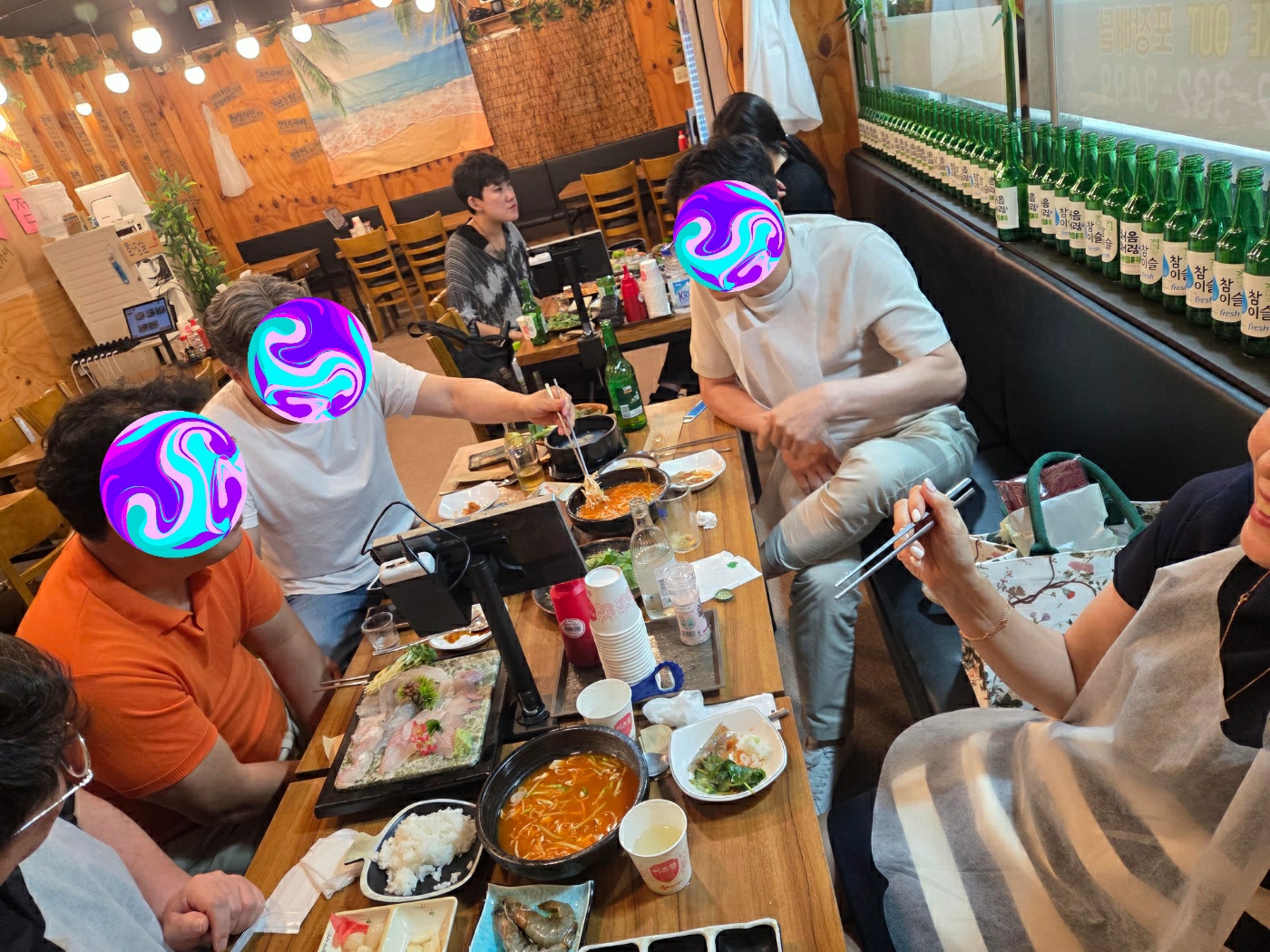 피드에 업로드 된 이미지