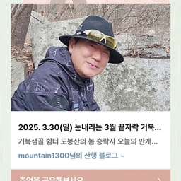 피드에 업로드 된 이미지