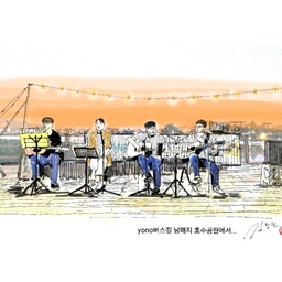 피드에 업로드 된 이미지