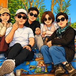 피드에 업로드 된 이미지