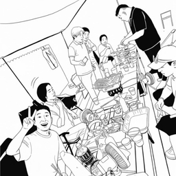 피드에 업로드 된 이미지