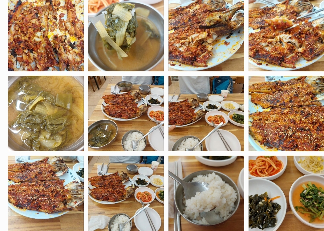 피드에 업로드 된 이미지