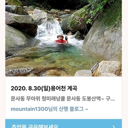 피드에 업로드 된 이미지