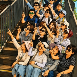 피드에 업로드 된 이미지